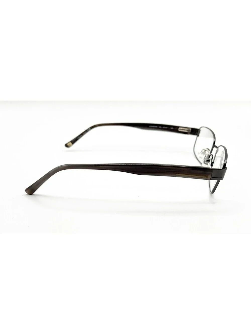 Marchon Nyc Standard 033 Gunmetal Authentic Eyeglasses 52-17-140
